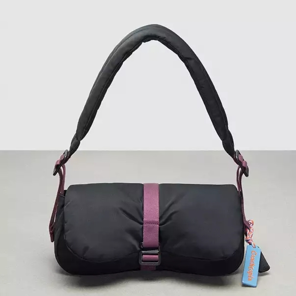 Black and Purple Women's Bag